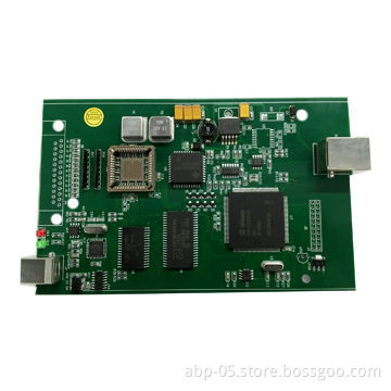 2-layered PCB Board with SMD + DIP Process, Suitable for Industrial Products